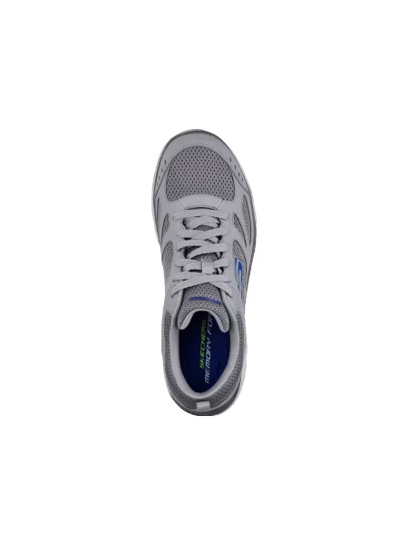Félcipo Skechers szürke
