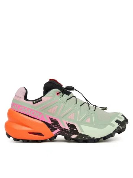 Sneakerși Salomon Speedcross verde