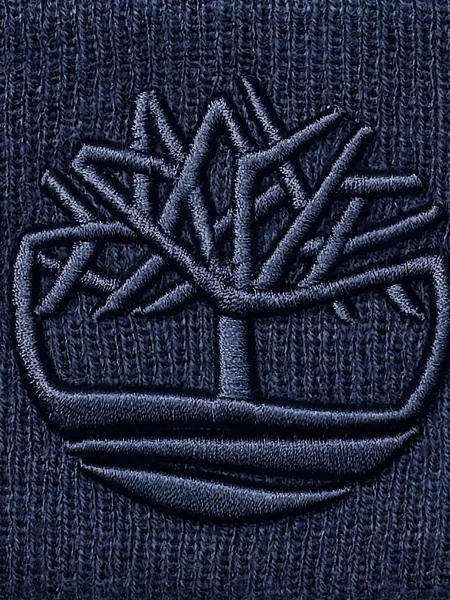 Шапка Timberland синяя