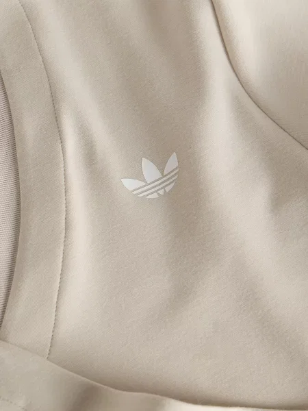 Top Adidas brązowy