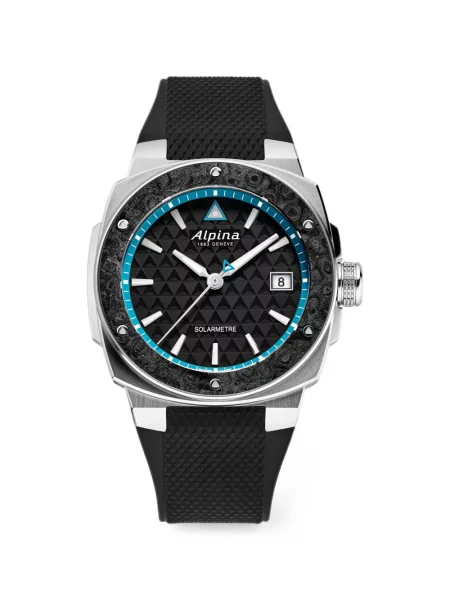 Ceas Alpina negru