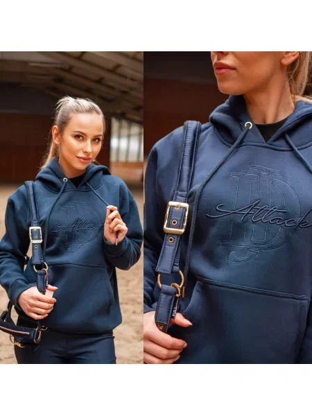 Bluza jeździecka JD ATTACK Alison beżowa