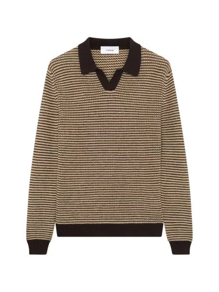 Lung tricou polo Lardini