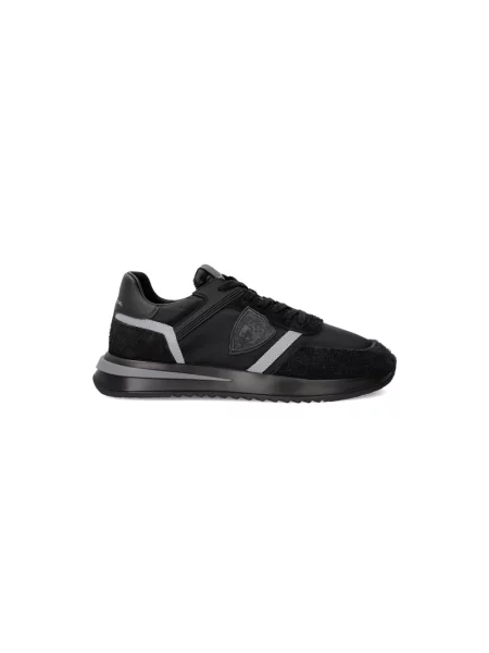 Buty do biegania Philippe Model zamszowe do biegania czarne