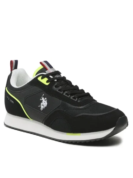 Sneakers U.S. Polo Assn. negru