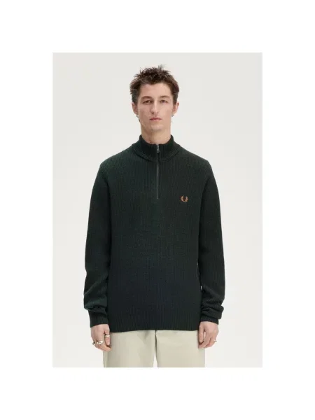 Pulover Fred Perry verde