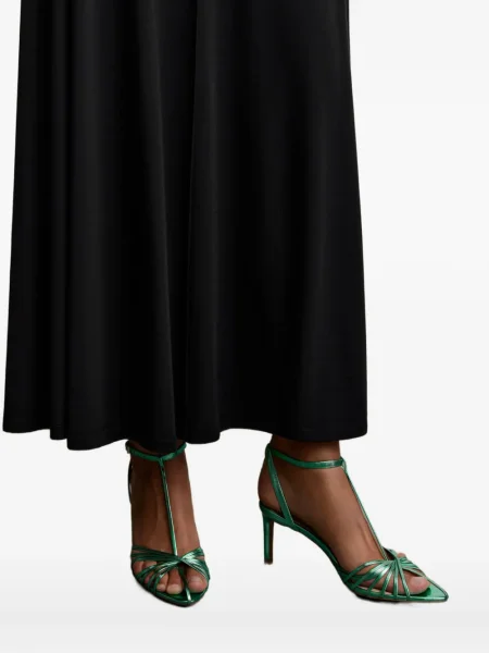 Sandale 12 Storeez din piele verde