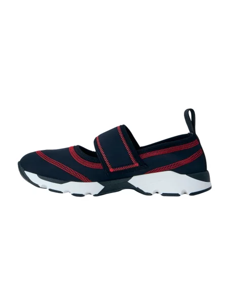 Buty do biegania Marni skórzane do biegania niebieskie