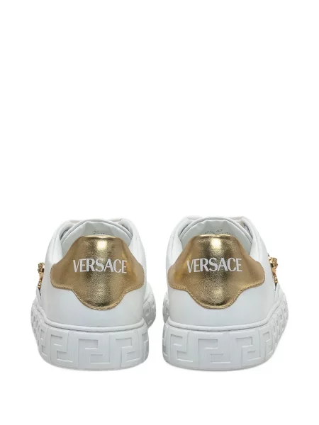 Sneakerși Versace alb