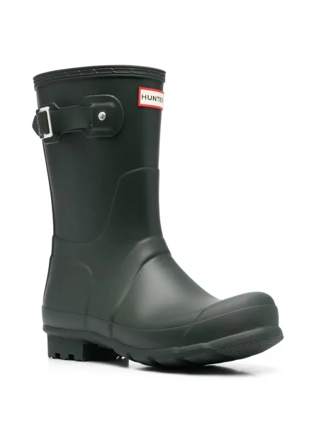 Chiloți Hunter slip-on cu autograf verde