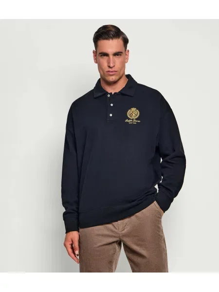 Tricou polo Polo Ralph Lauren maro