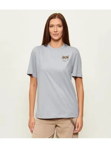 Pinko Tricou STREPITOSO albastru