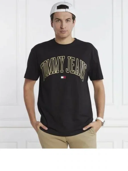Tommy Jeans Tricou negru