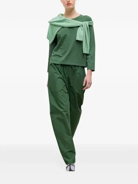 Pantaloni Leset cu cordon verde