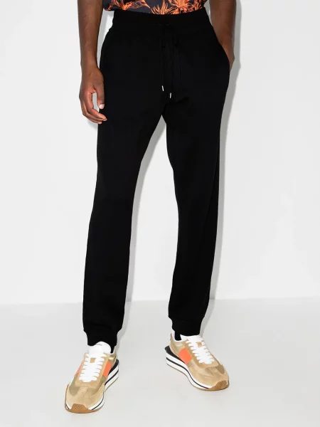 Kelnės Ferragamo juoda
