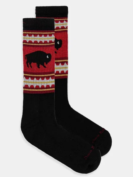 Volnene nogavice Darn Tough črna