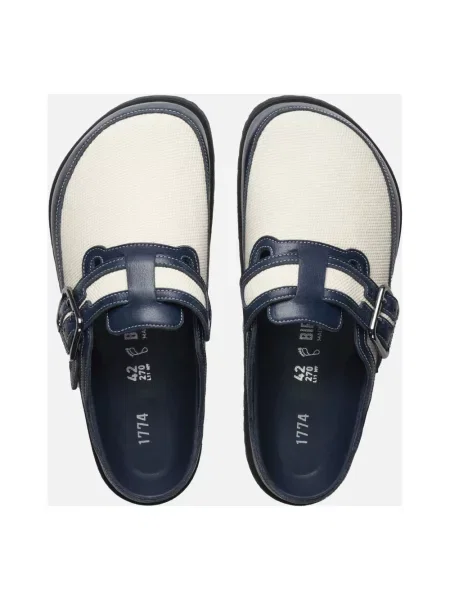Klapki Birkenstock skórzane