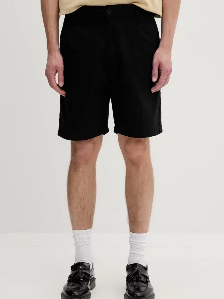 Karl Lagerfeld Jeans kratke hlače črna