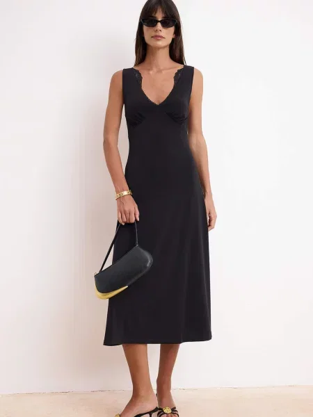 Trendyol Rochie negru