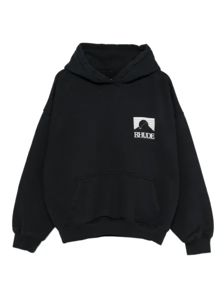 Hanorac cu glugă Rhude negru