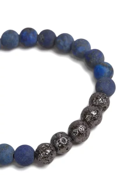 Гривна Tateossian мъниста синьо