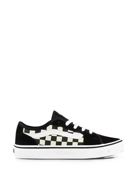 Sneakerși Vans cu imagine negru