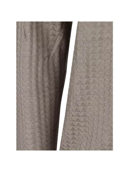 Sweter Emporio Armani wełniany beżowy