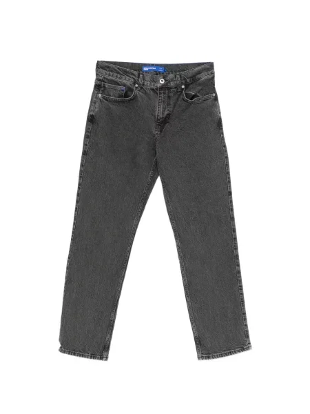 Blugi Karl Lagerfeld Jeans gri