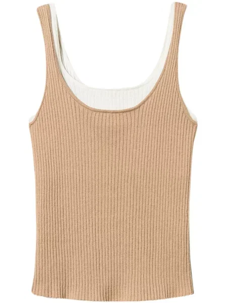 Top Twinset tricotate maro