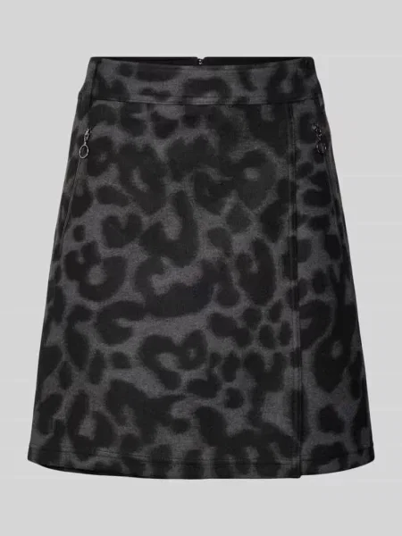 Spódnica mini z wszytym zamkiem Street One