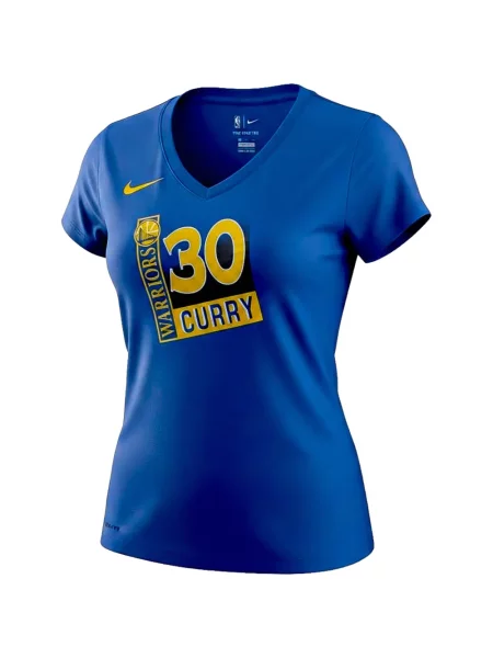 Pantaloni scurți Nike alergare cu talie înaltă în carouri albastru