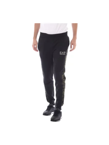 Spodnie Emporio Armani Ea7 czarne