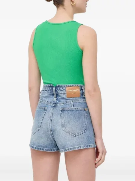 Pantaloni scurți din denim Miss Sixty albastru