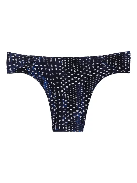 Bikini Lenny Niemeyer cu imagine albastru