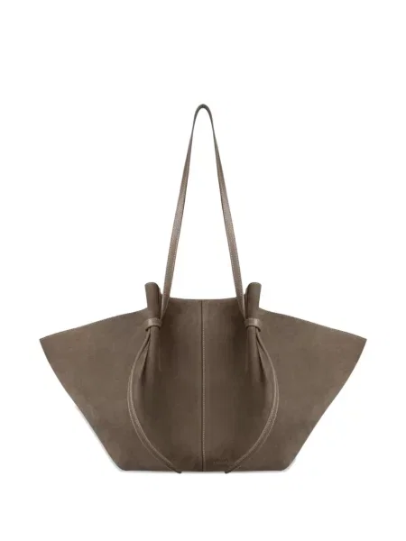Veliki torbica Yuzefi smeđa