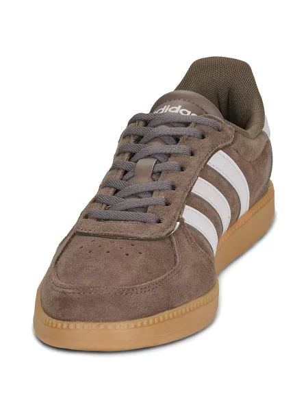ADIDAS SPORTSWEAR Niske tenisice Breaknet Sleek / roza smeđa
