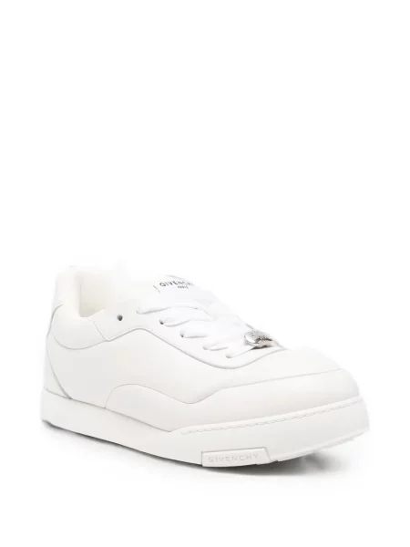 Sneakerși Givenchy din piele alb