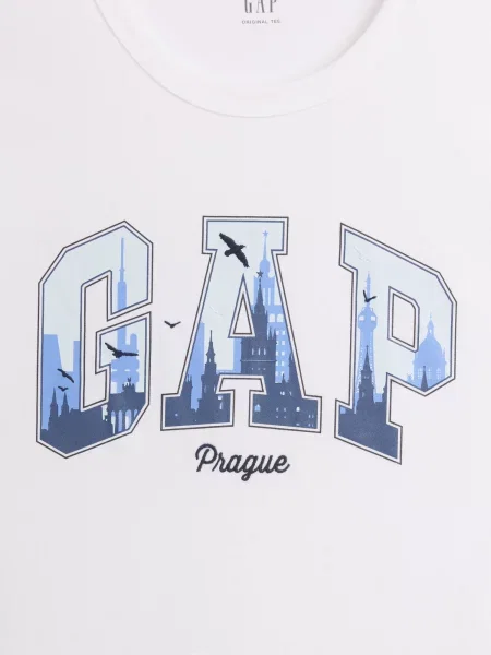 Majica Gap bijela