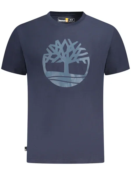 Tricou Timberland scurt albastru