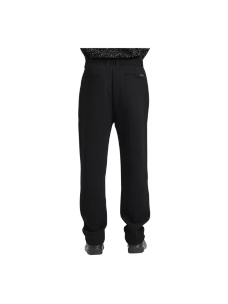 Spodnie Armani Exchange czarne
