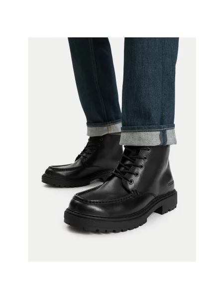 Gležnjače Guess Jeans crna