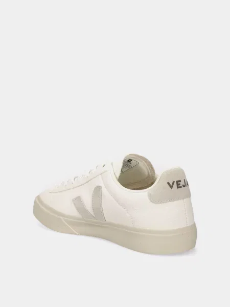 Кожаные кеды Veja белые