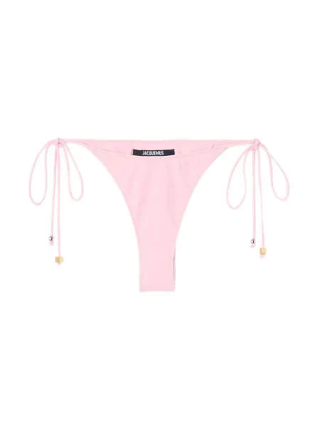 Bikini Jacquemus różowe
