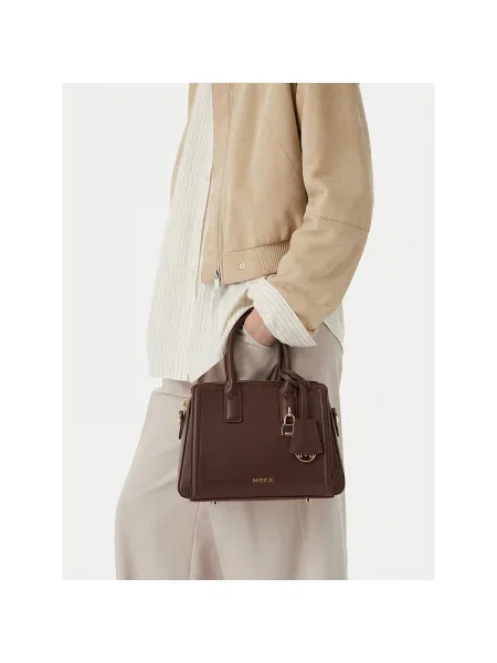 MEXX Ročna torba Temno rjava