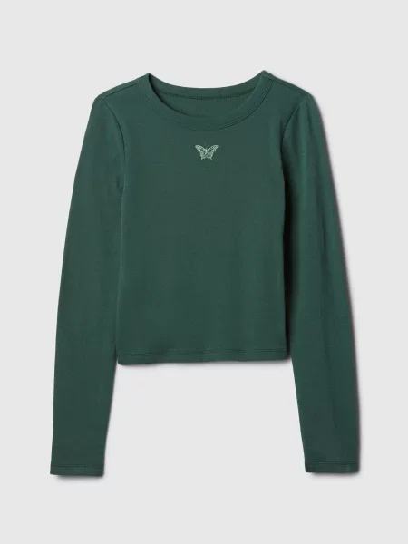 Тениска Gap зелено