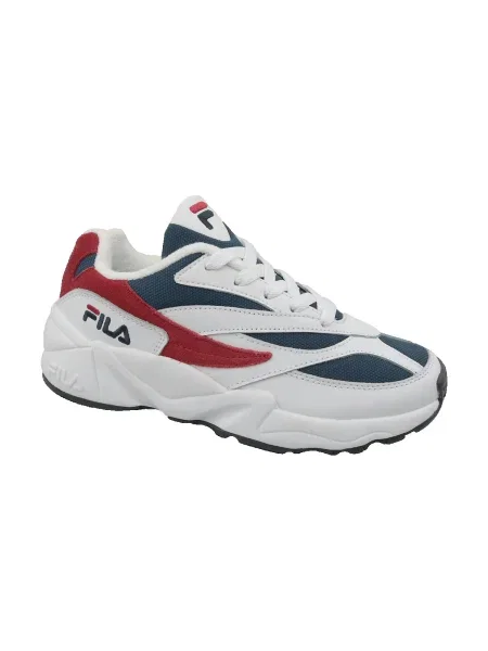 Pantofi Fila alb