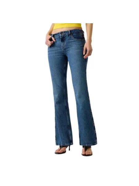 Jeansy Guess niebieskie