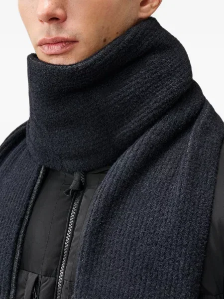 Fleece κασκόλ C.p. Company μπλε