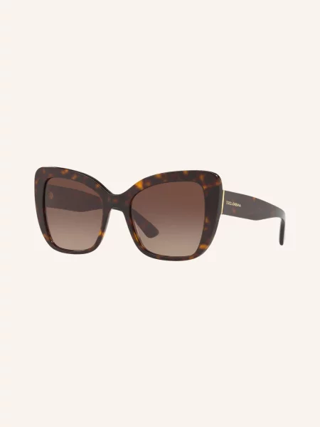 Dolce & Gabbana Sluneční Brýle Dg havana/ přechod hnědý