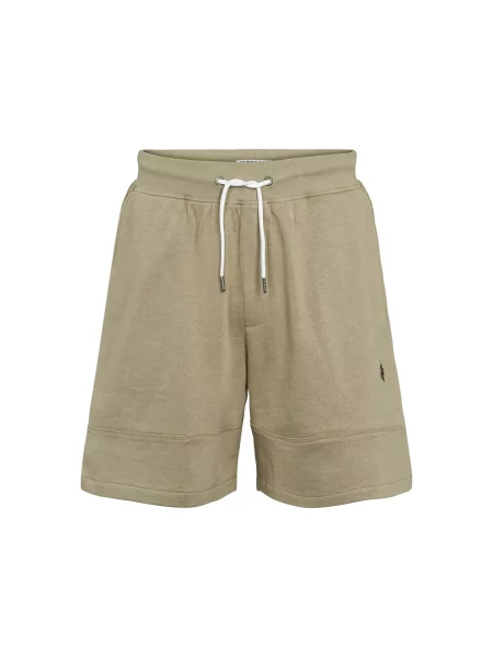 U.S. POLO ASSN. Pantaloni UMCARSTEN / verde închis bej